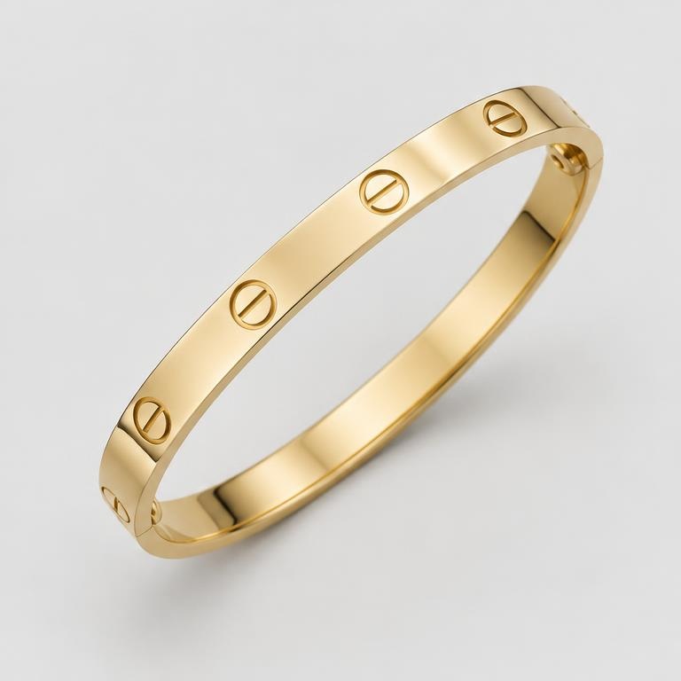 Exceptional fine gold jewelry