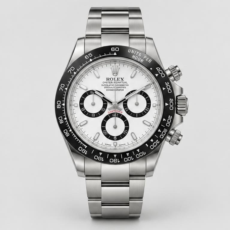 An iconic luxury chronograph
