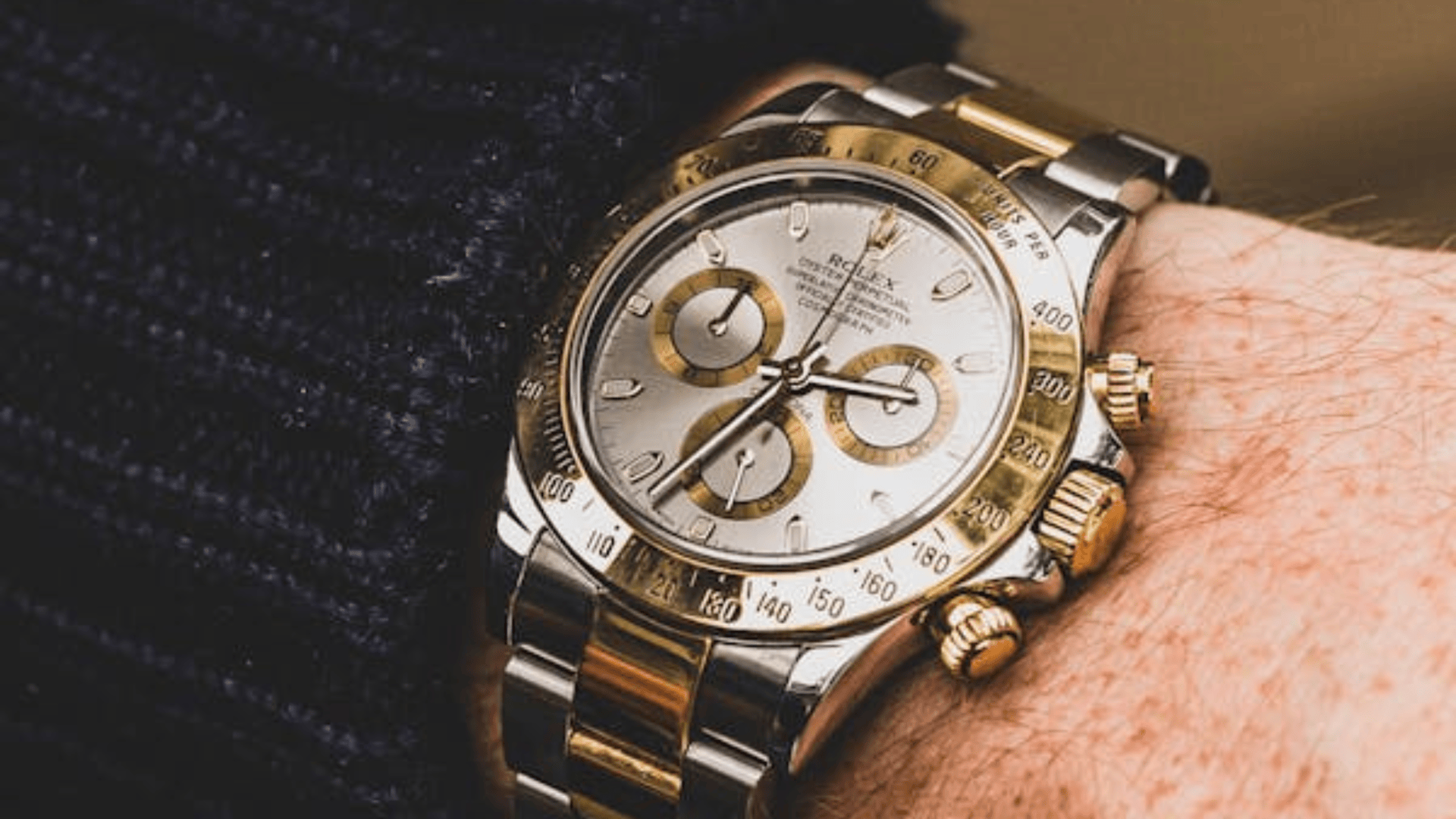 Chronograph Watch