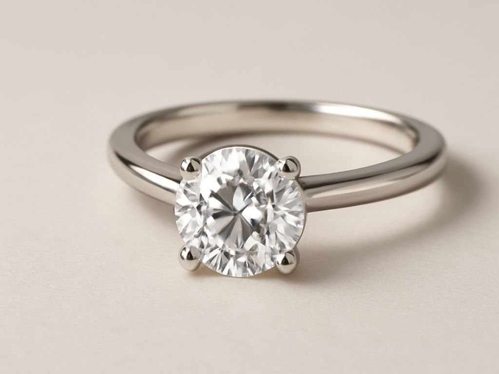 Solitaire Engagement Ring