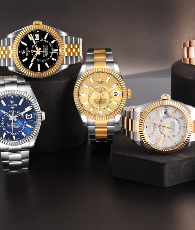Luxury Rolex watches