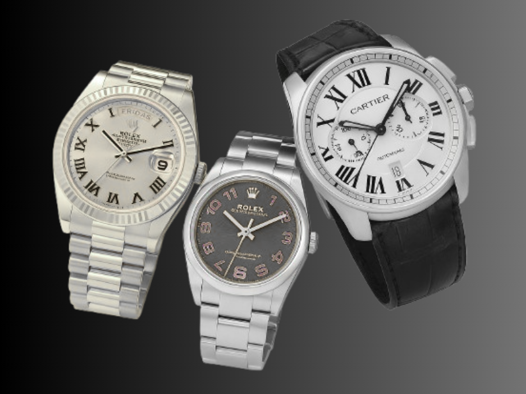 rolex vs cartier watches