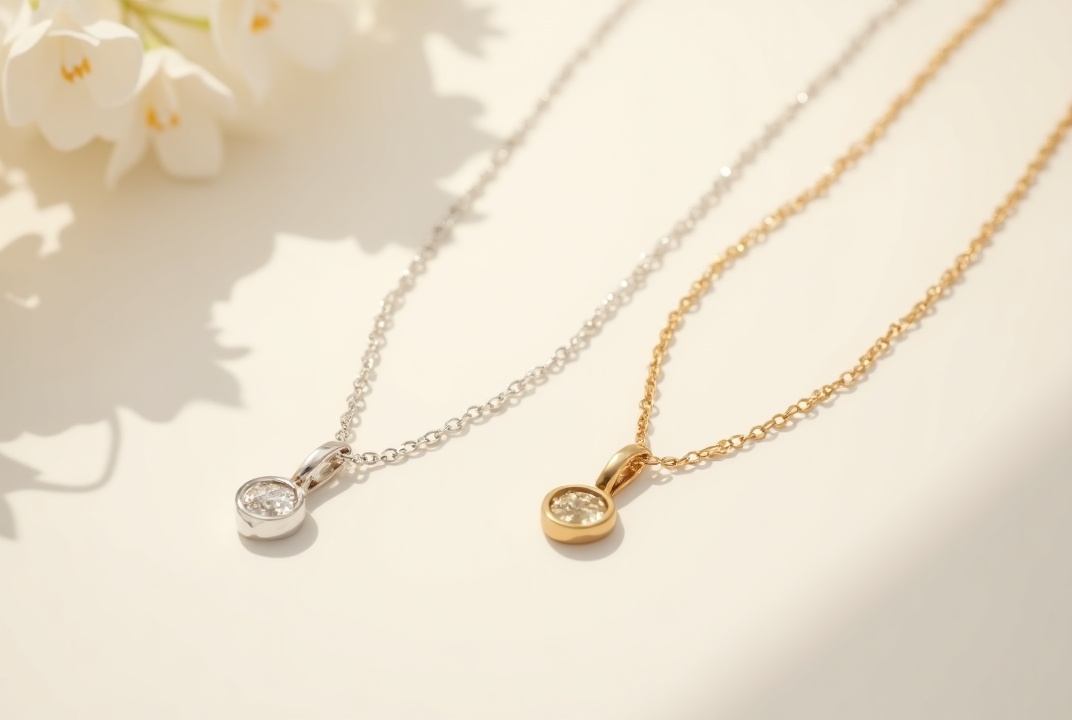 White Gold vs. Yellow Gold