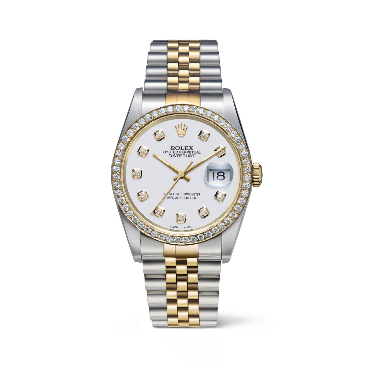 White Diamond Dial