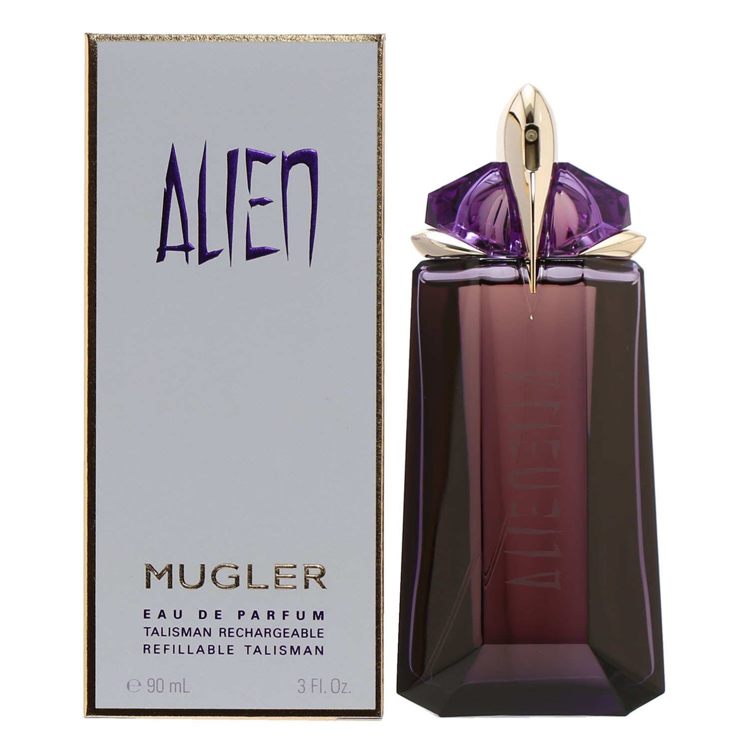 ALIEN LADIES BY THIERRY MUGLER EDP SPRAY (REFILLABLE) 3 OZ