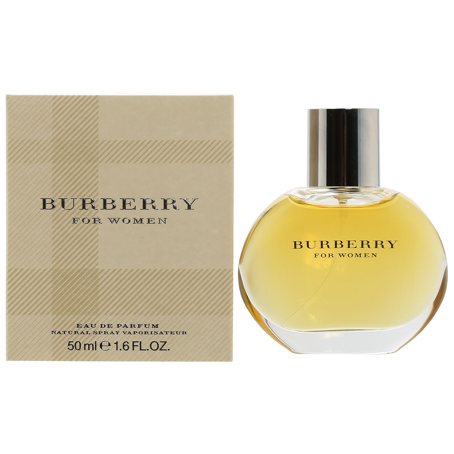 BURBERRY CLASSIC LADIES EDP SPRAY 1.7 OZ
