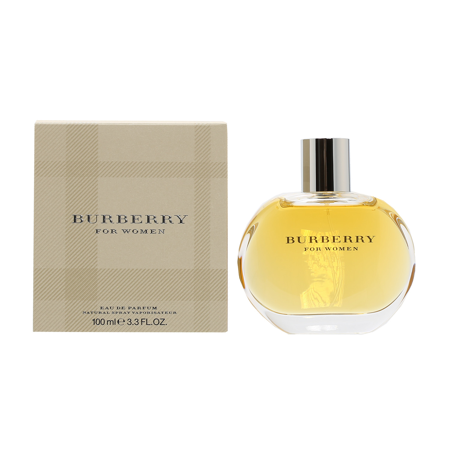 BURBERRY CLASSIC LADIES EDP SPRAY 3.3 OZ