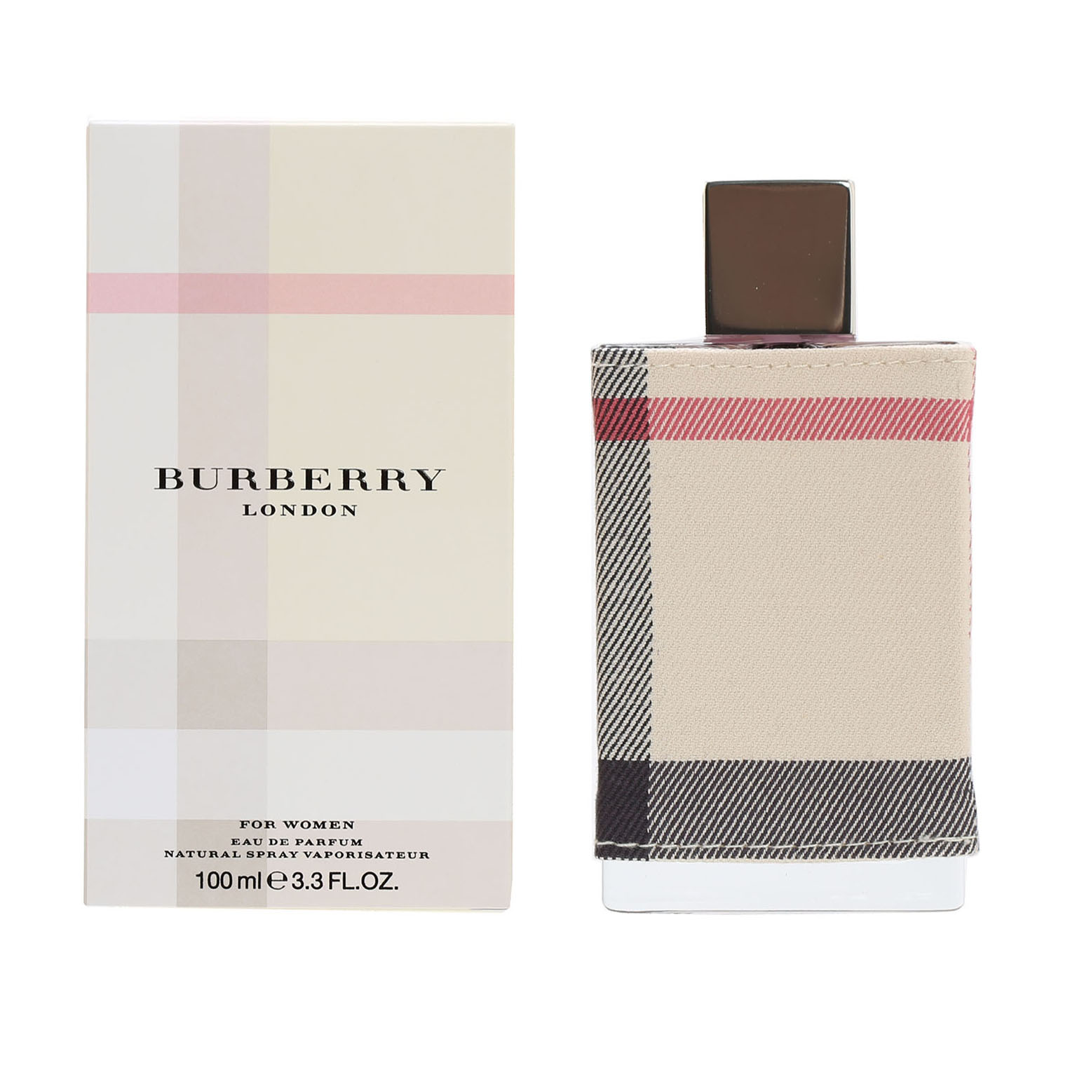 BURBERRY LONDON LADIES (CLOTH) EDP SPRAY 3.3 OZ