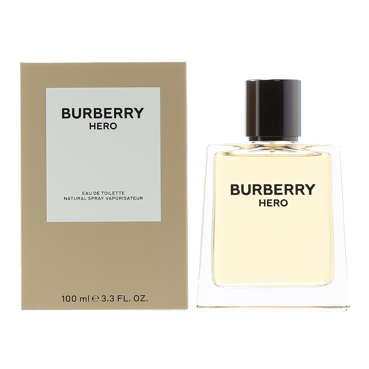 BURBERRY HERO FOR MEN EDT SPRAY 3.3 OZ