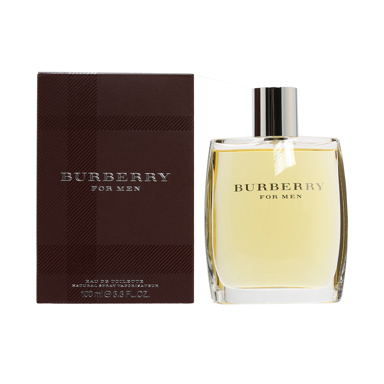 BURBERRY CLASSIC MEN EDT SPRAY 3.3 OZ