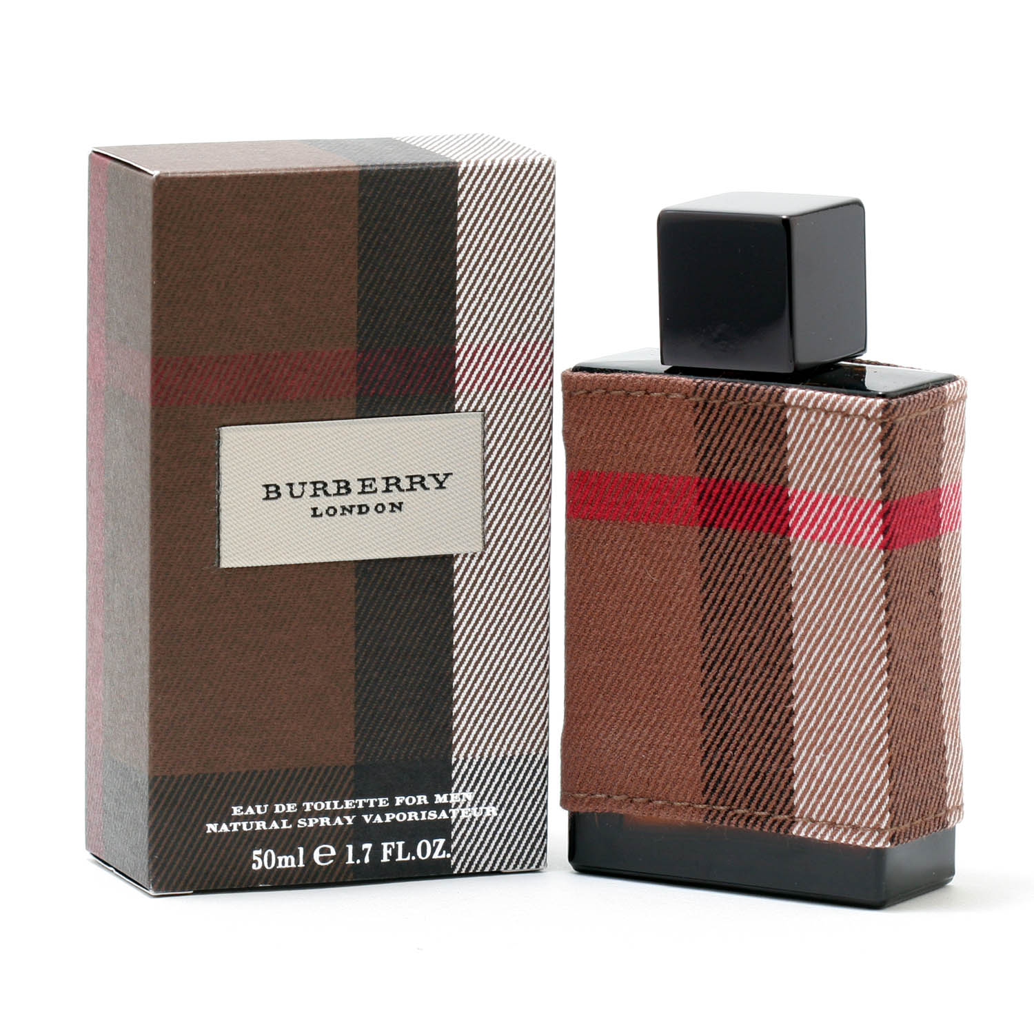 BURBERRY LONDON MEN EDT SPRAY (CLOTH) 1.7 OZ