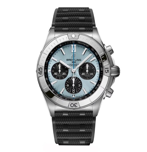 Breitling Chronomat B01 Chronograph 42mm Rubber Watch