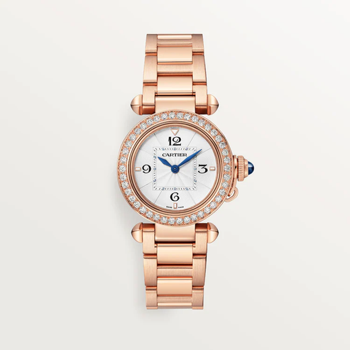 Cartier Pasha de Cartier Rose Gold Watch WJPA0018