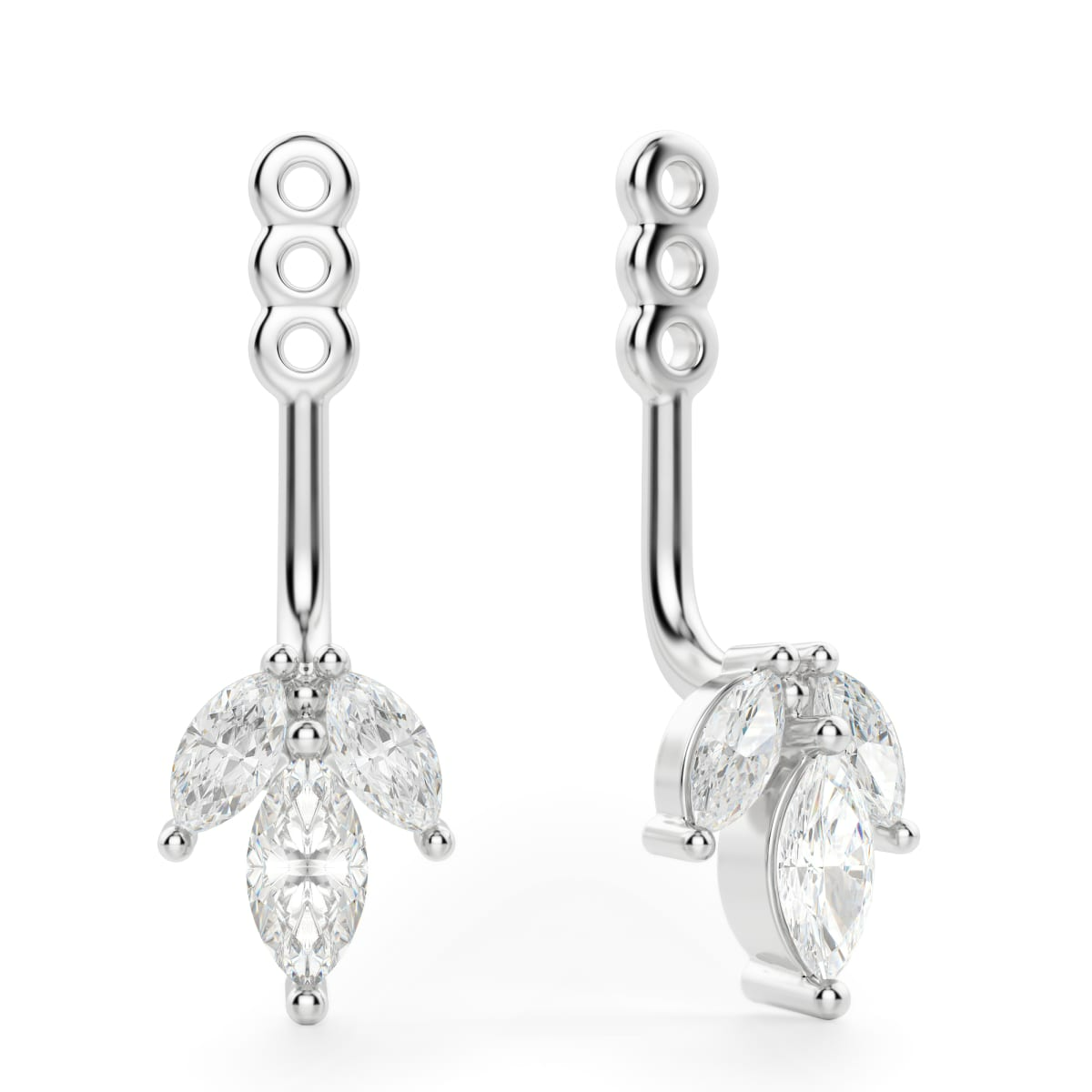 Marquise Flair Stud Enhancers