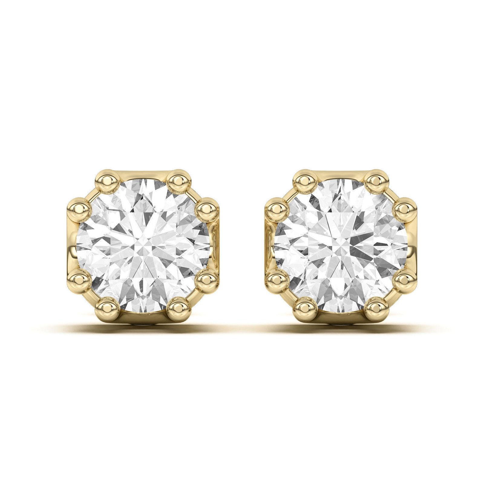 Men’s Vintage Stud Earrings
