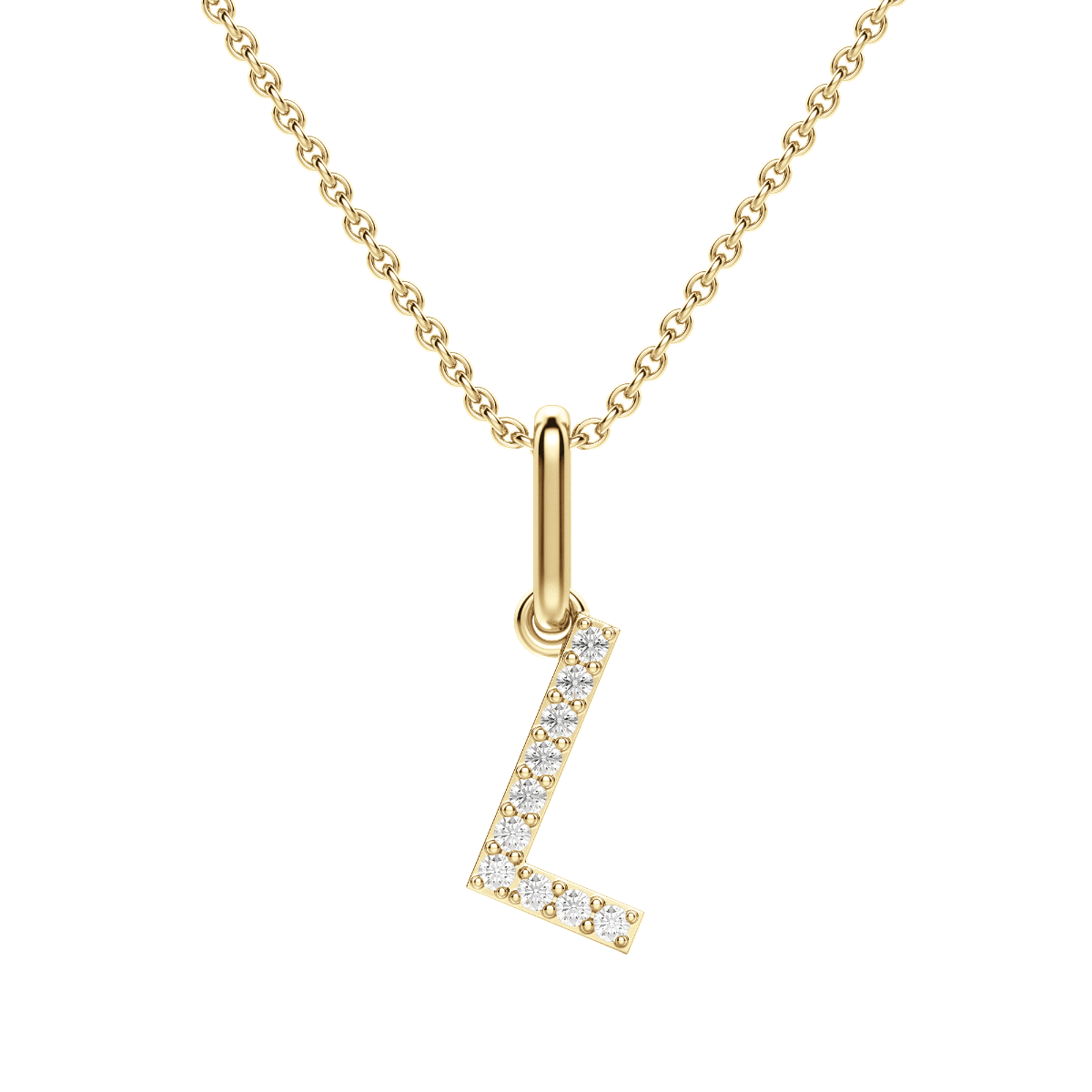 “L” Initial Pendant