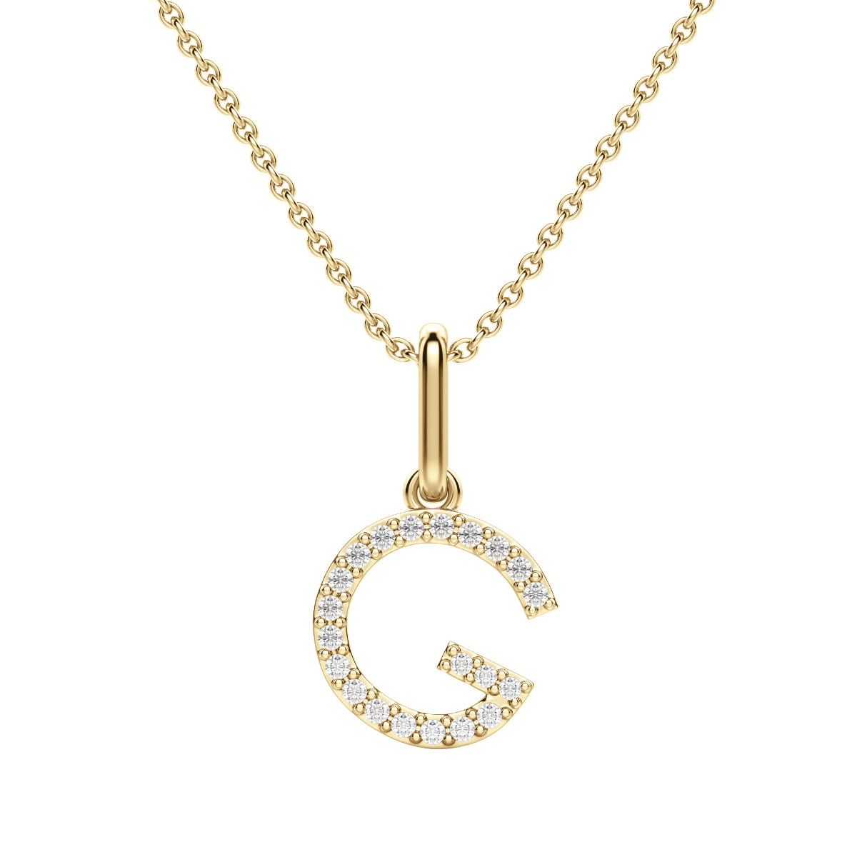 “G” Initial Pendant