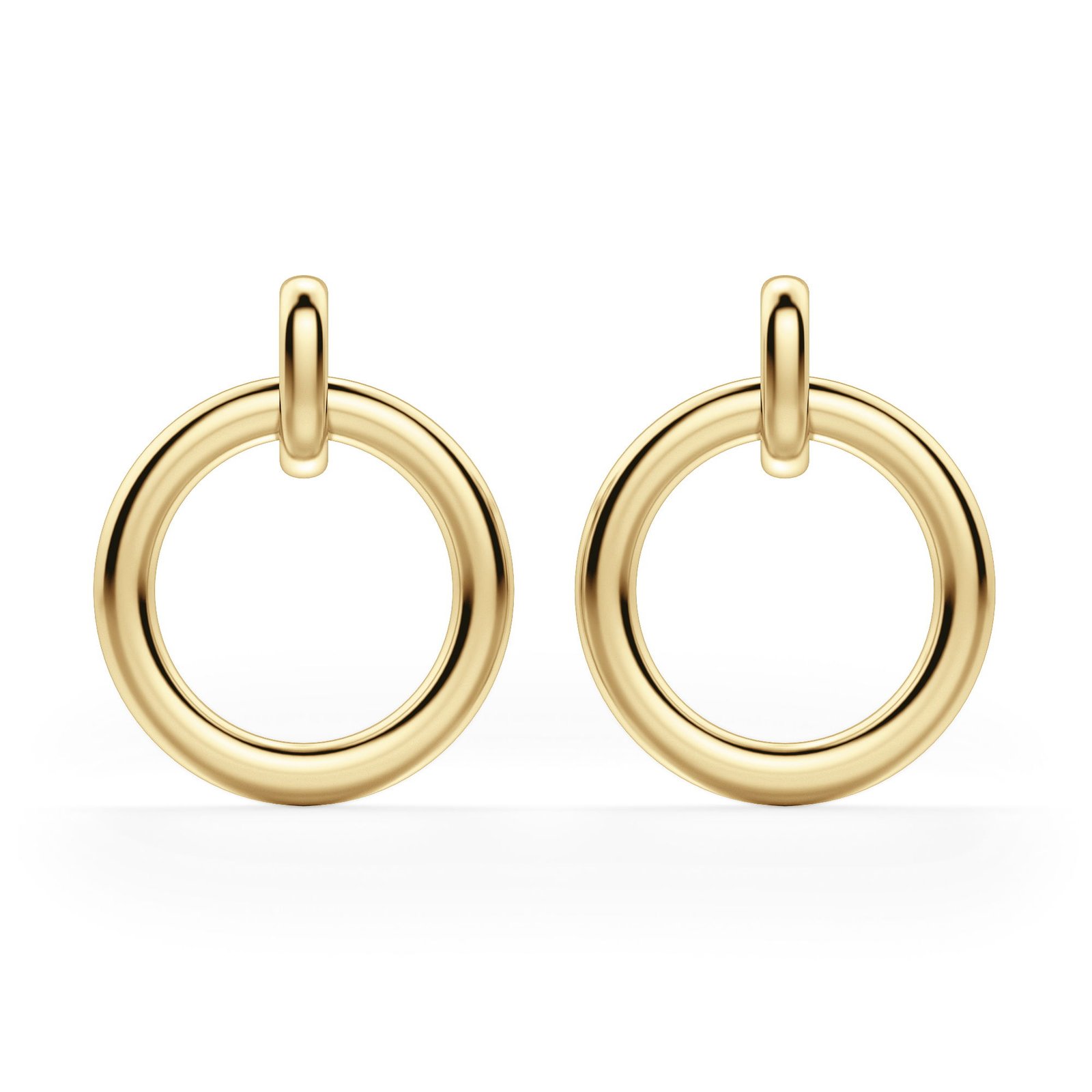 Dangle Hoop Earrings