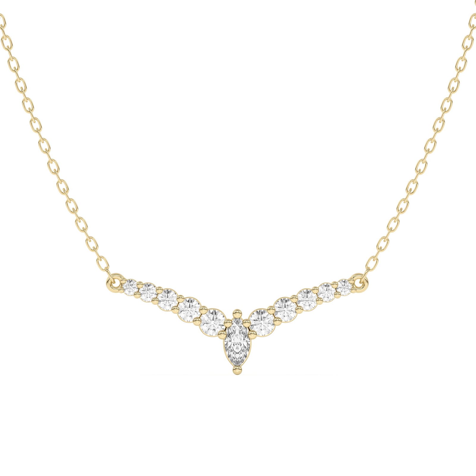 Laurel Necklace