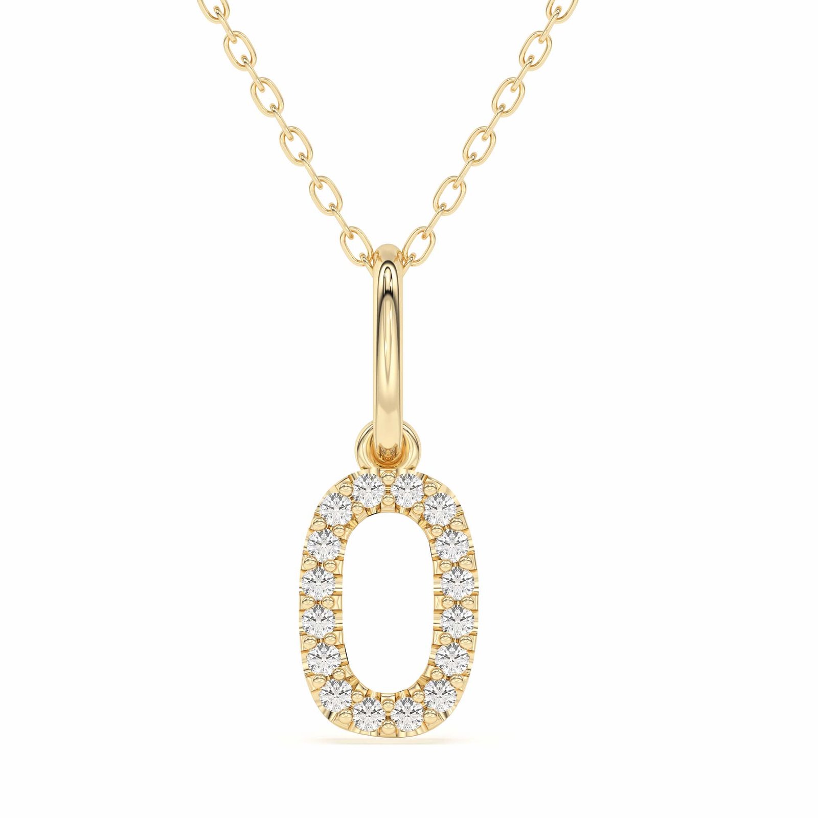 “0” Number Pendant