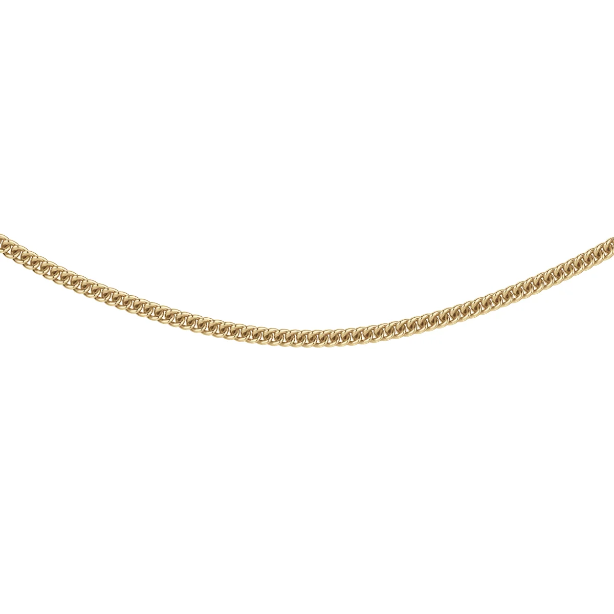 Curb Chain 1.40 MM 18 Inches