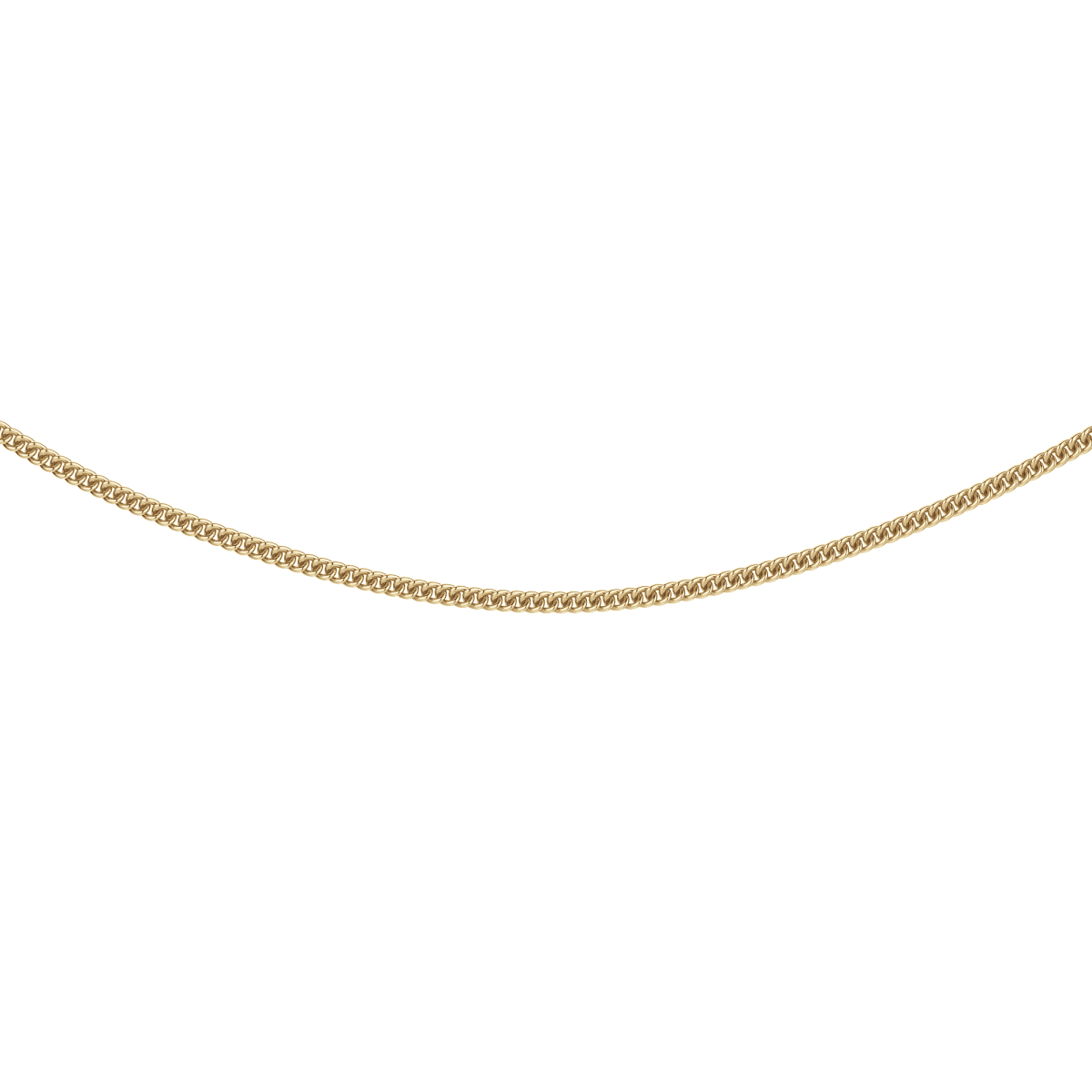 Curb Chain 0.90 MM 18 Inches