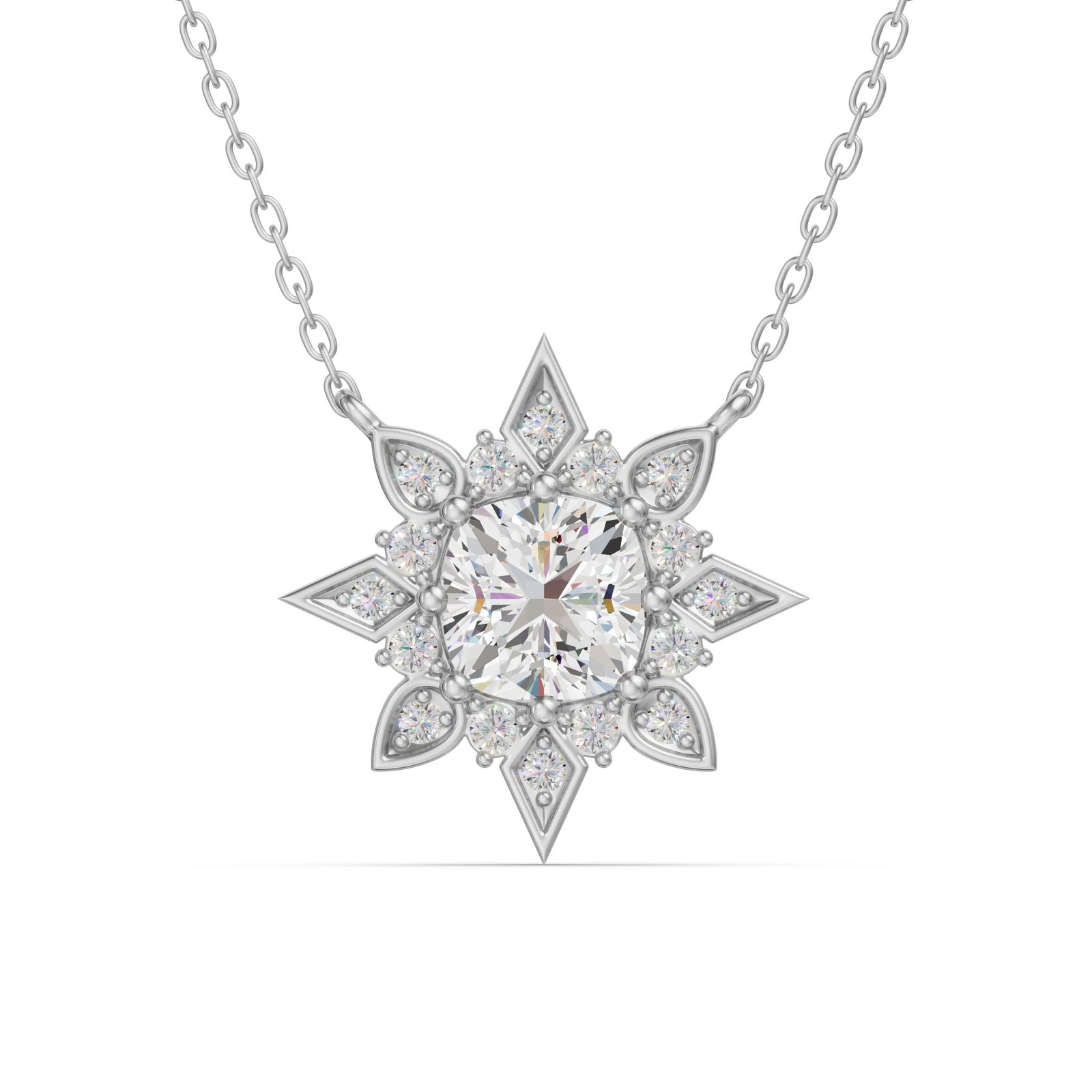 Polaris Pave Necklace
