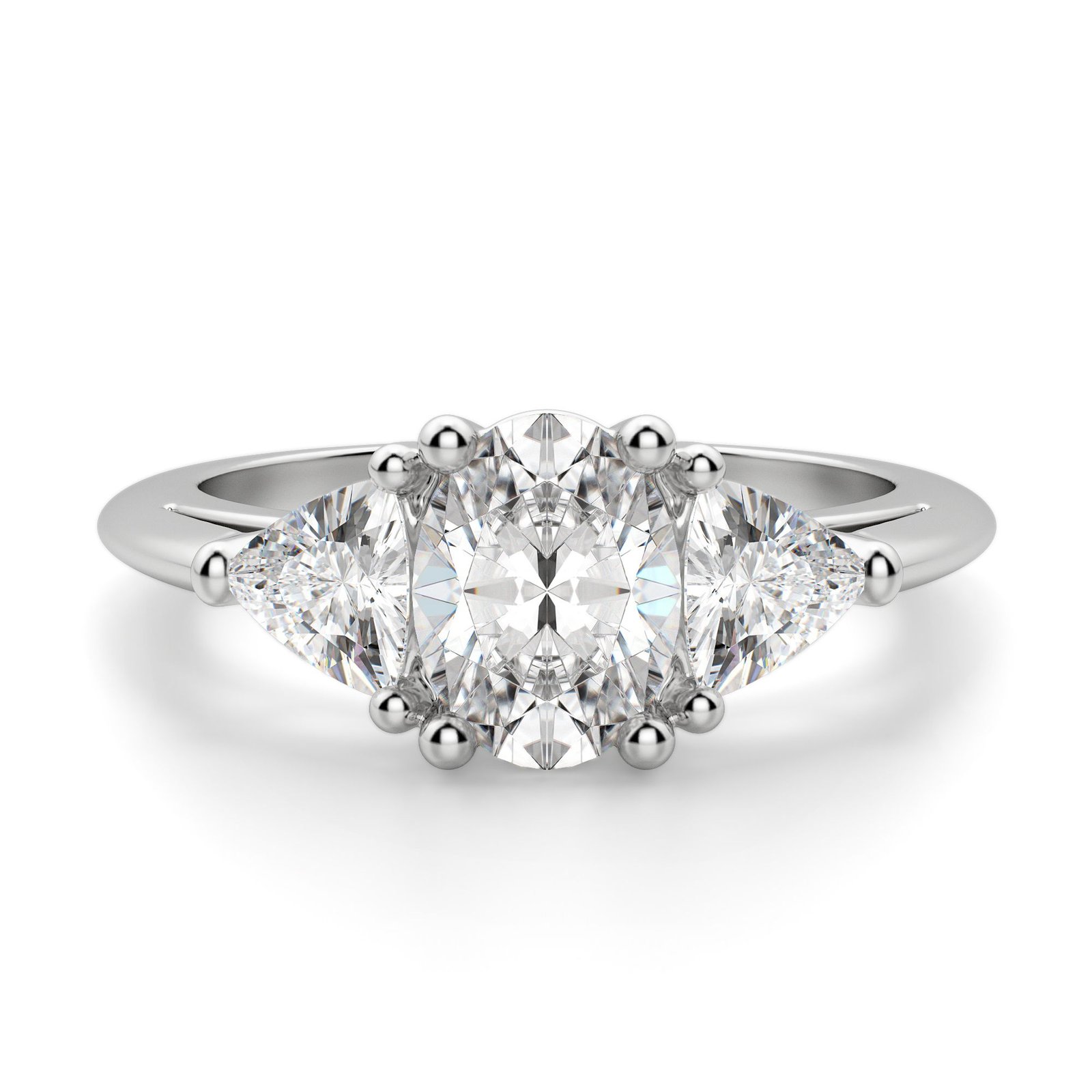 Timeless Oval Cut Engagement Ring