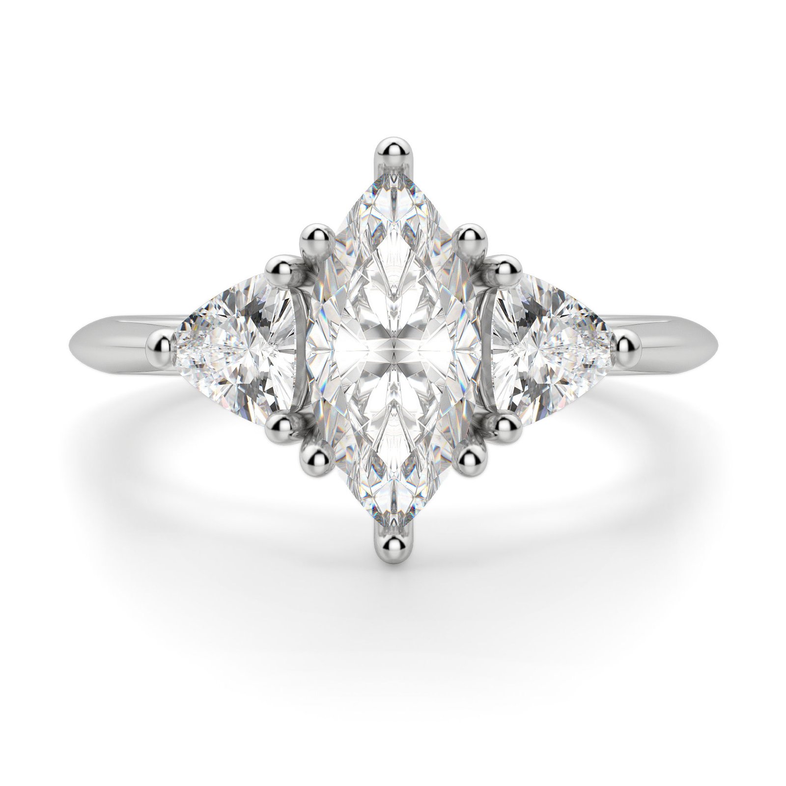 Timeless Marquise Cut Engagement Ring