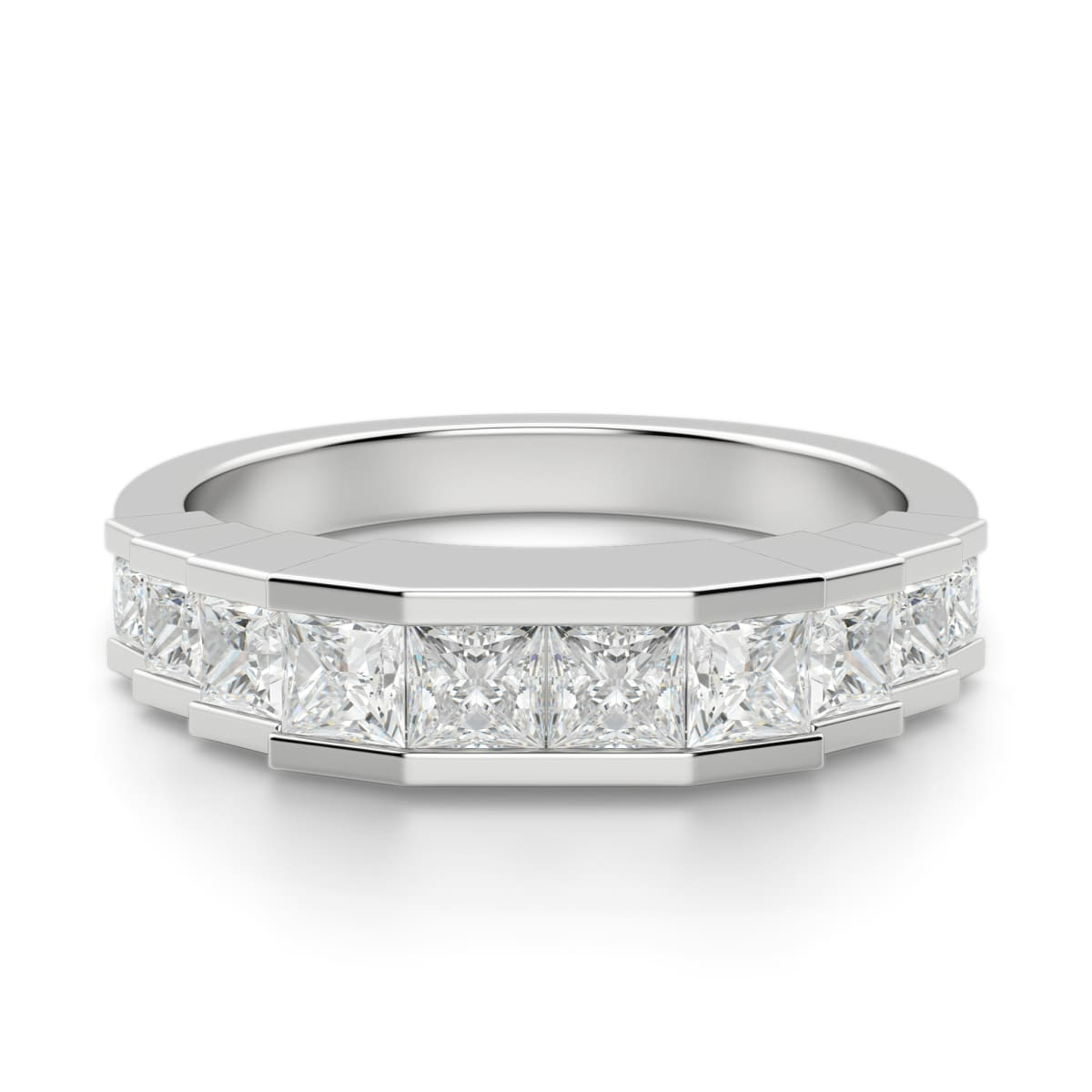 Cinderella Staircase Wedding Band