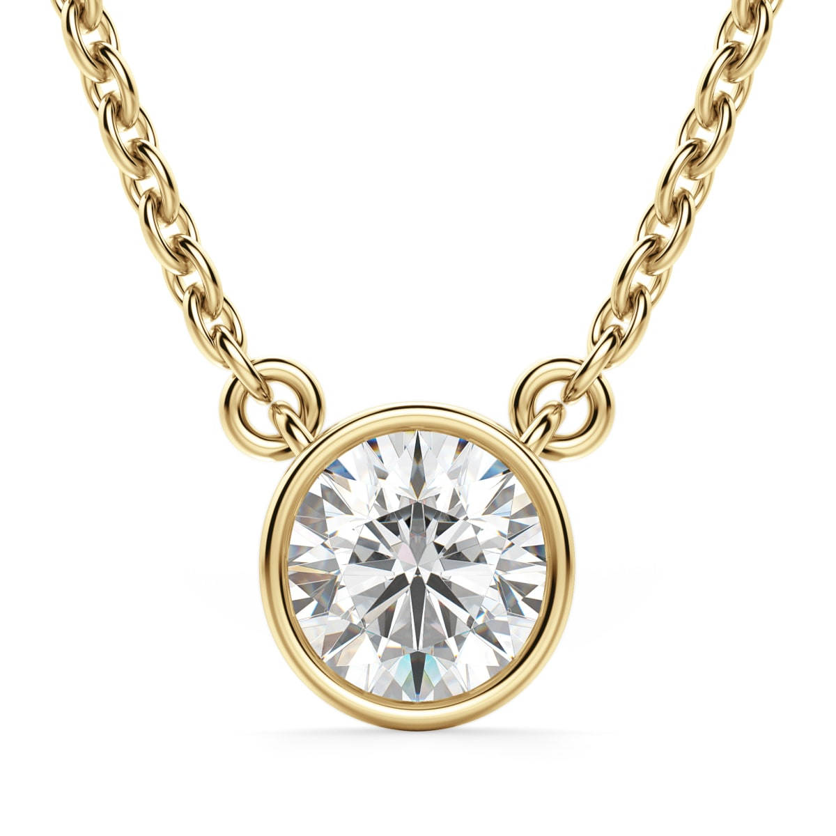 Marseille Necklace Round Cut