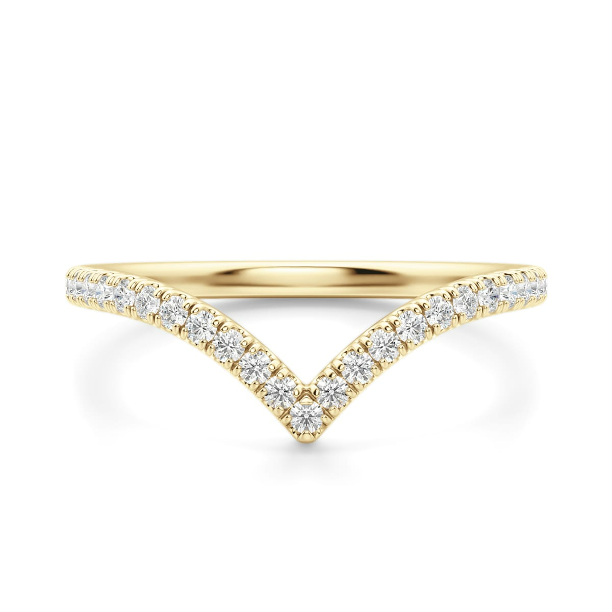 Luxe Chevron Accented Band