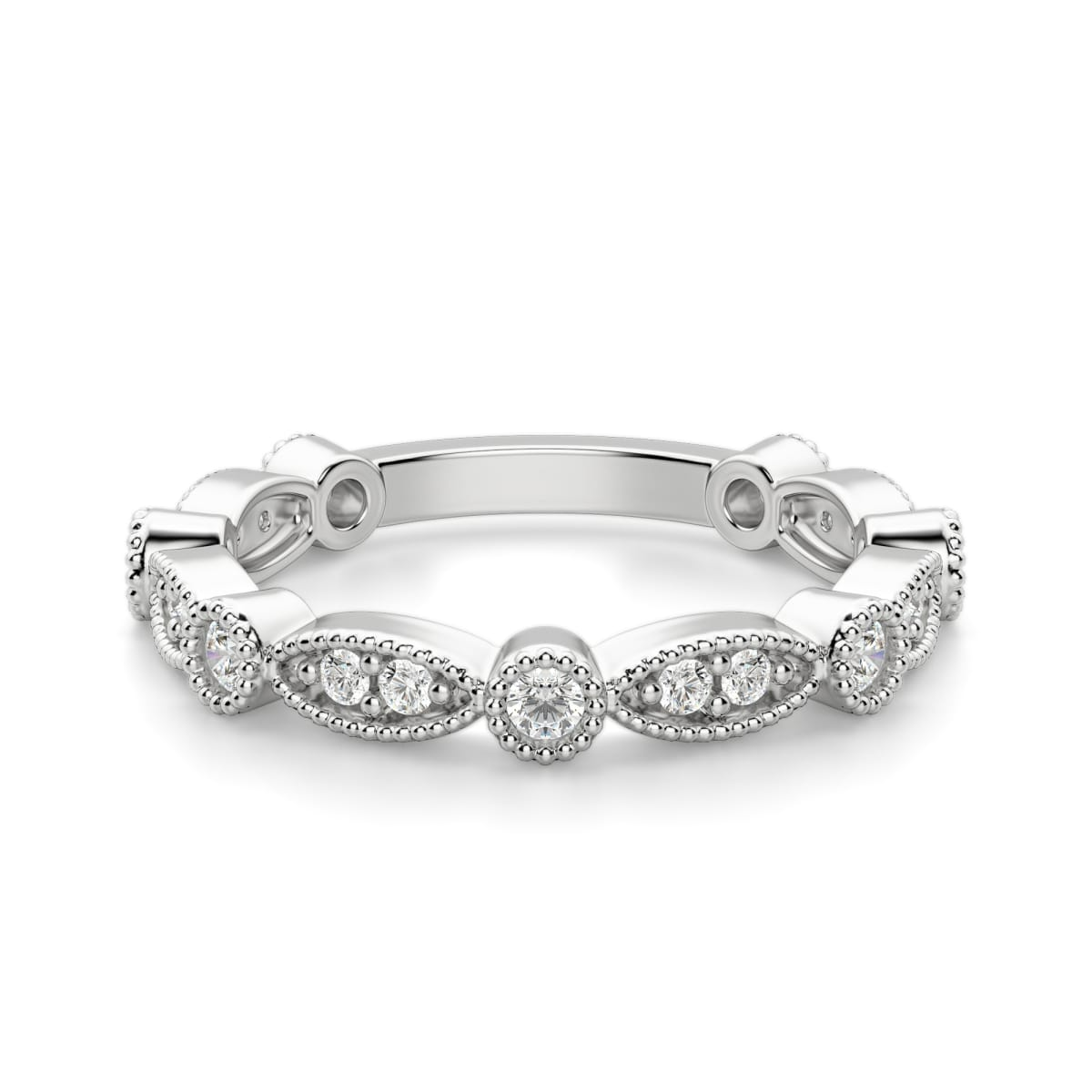 Infinite Love Wedding Band