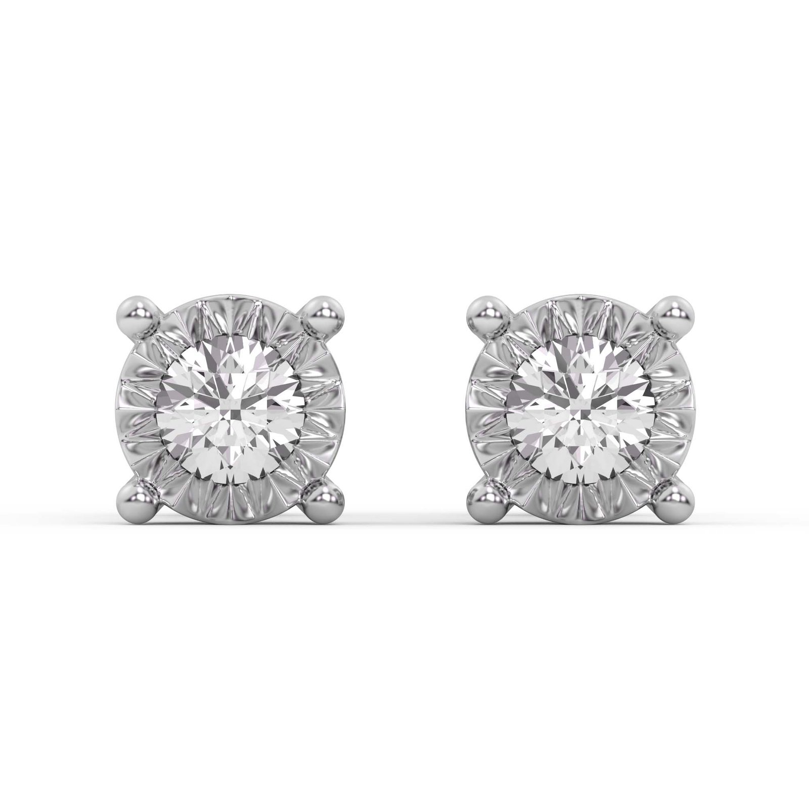 Miracle Plate Stud Earrings