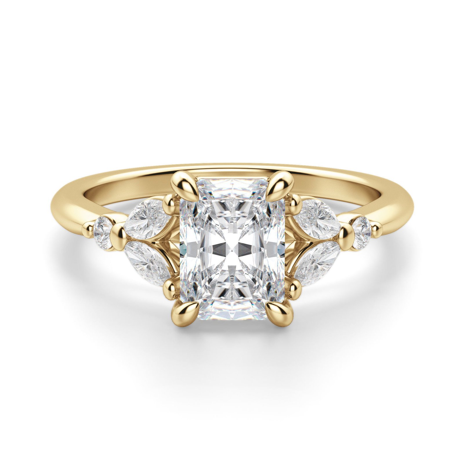Haven Radiant Cut Engagement Ring