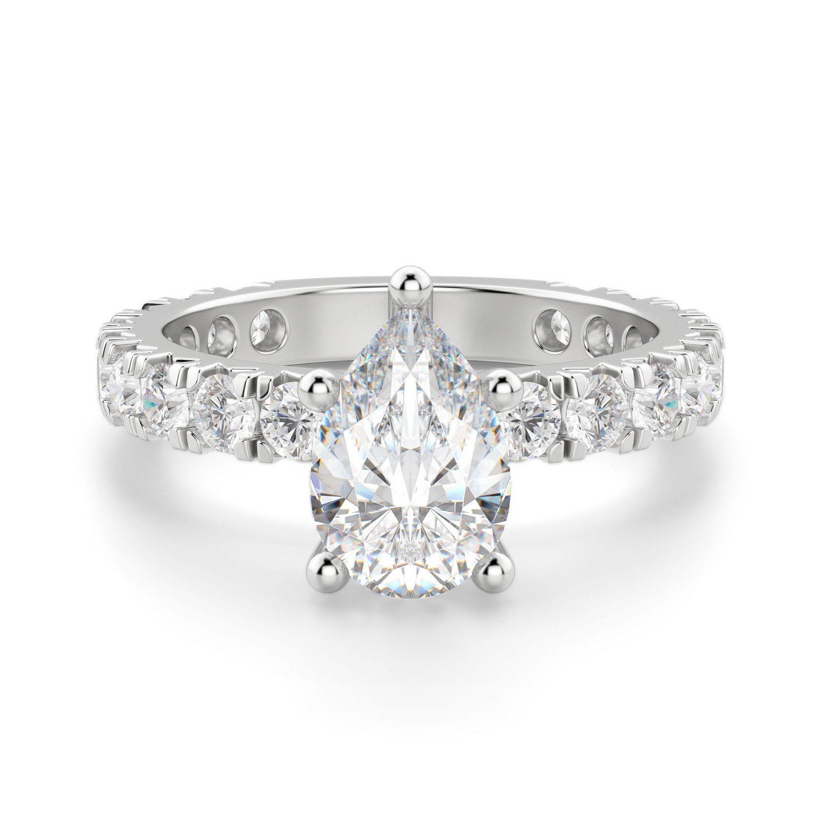 Gwyneth Pear Cut Engagement Ring
