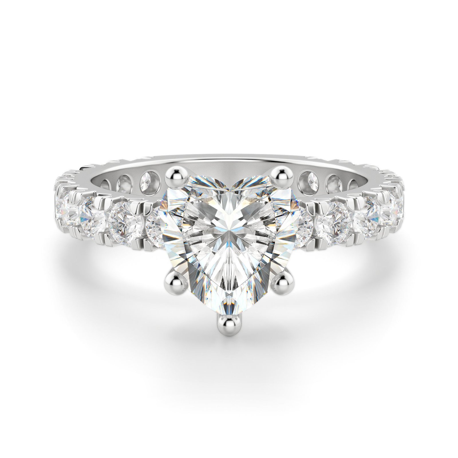 Gwyneth Heart Cut Engagement Ring