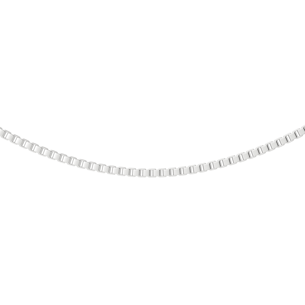 Box Chain 0.55 MM 16 Inches