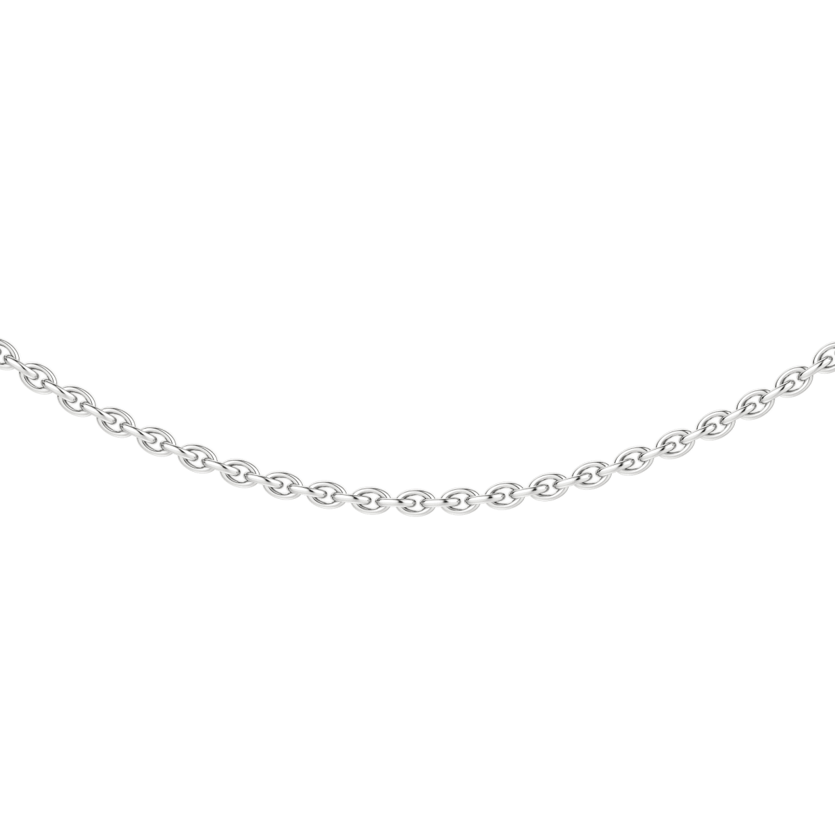 Cable Chain 1.00 MM 16 Inches