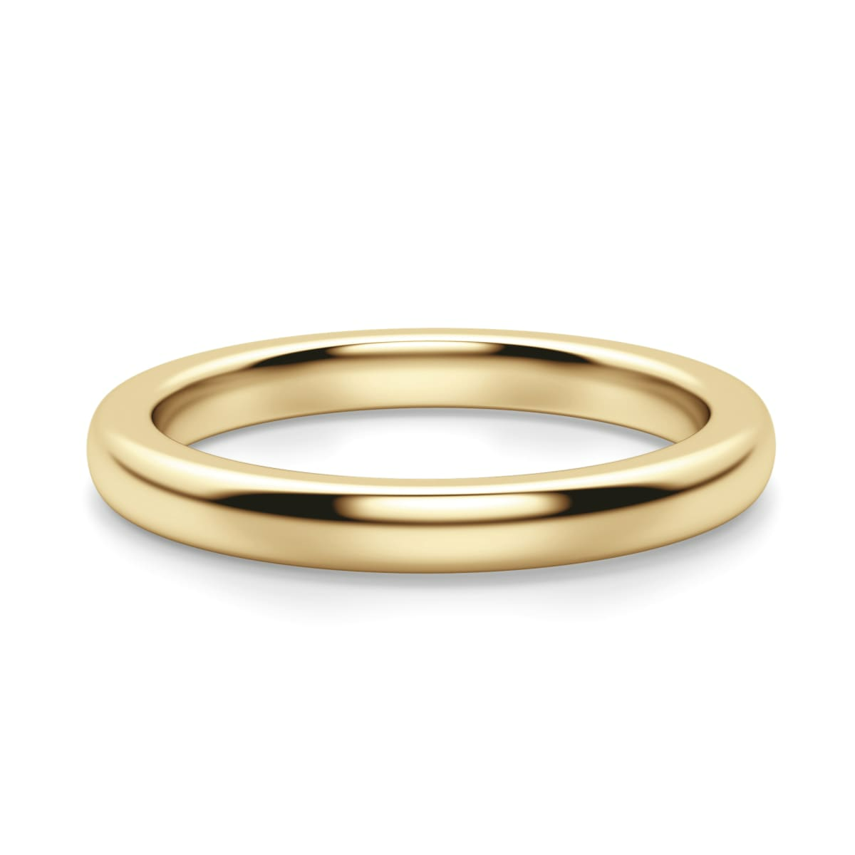 San Francisco Wedding Band 14K Yellow Gold Ring