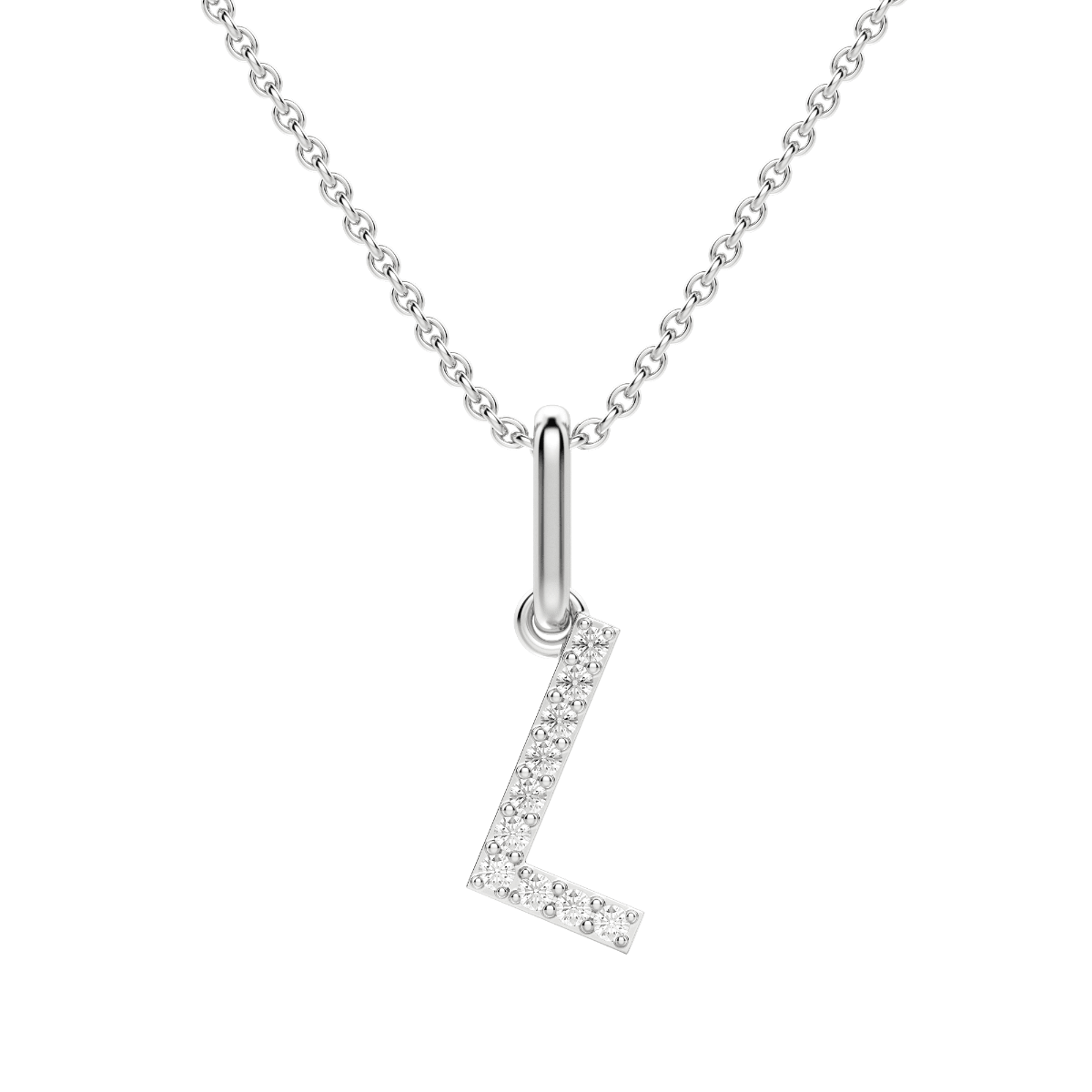 “L” Initial Pendant