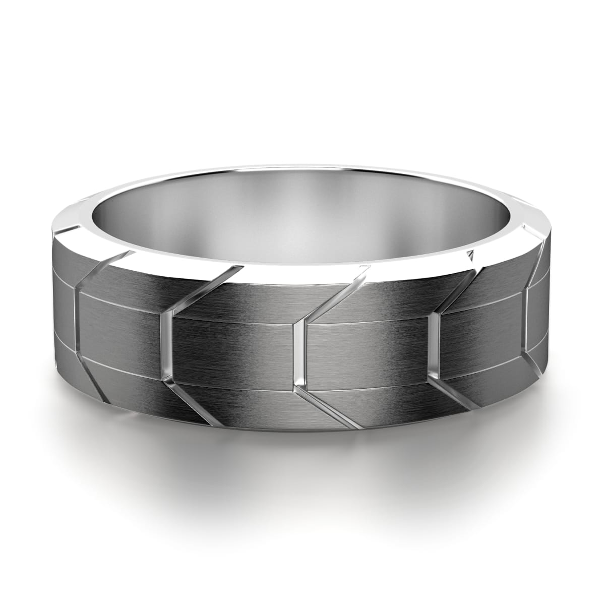 Tread Wedding Band