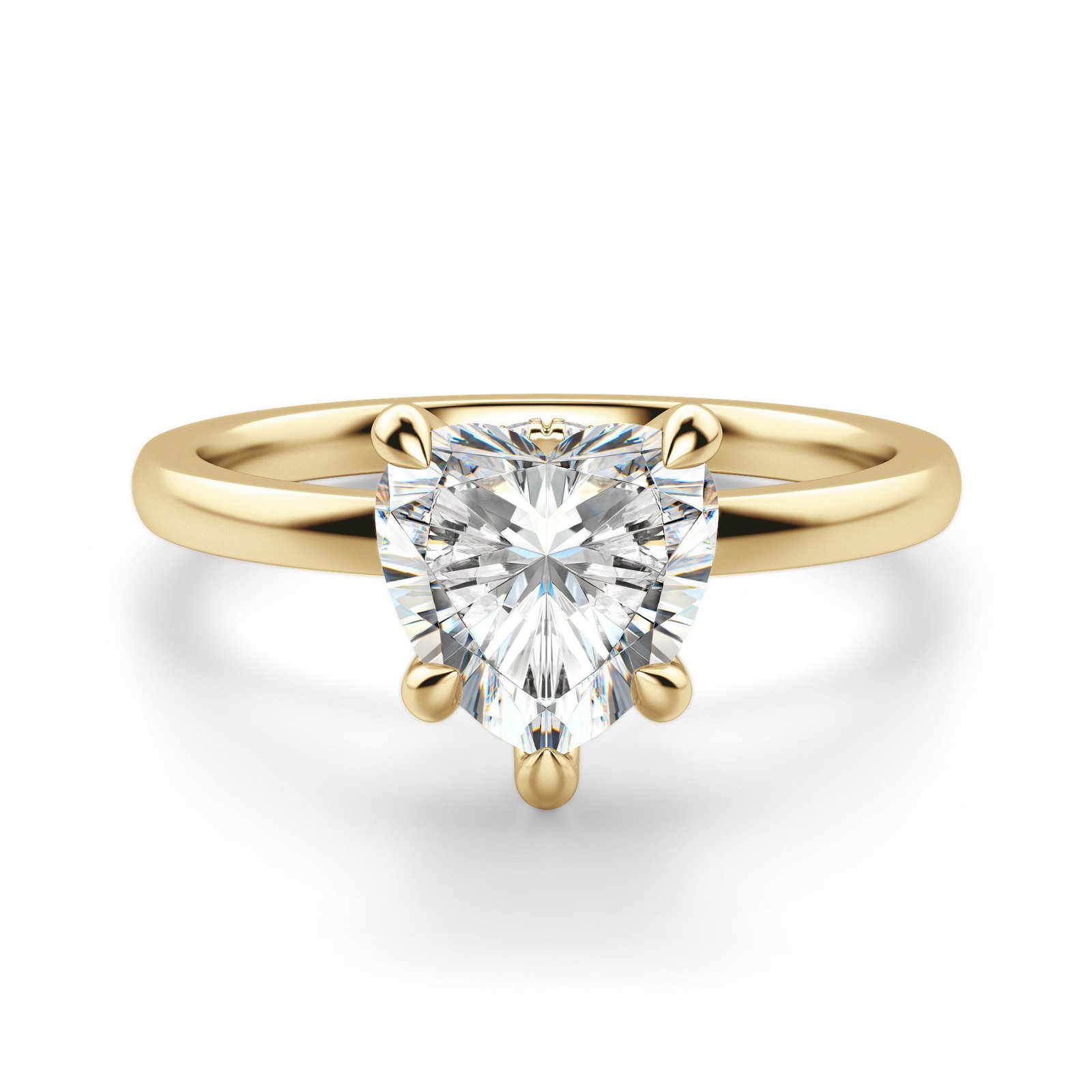 Solstice Heart Cut Engagement Ring