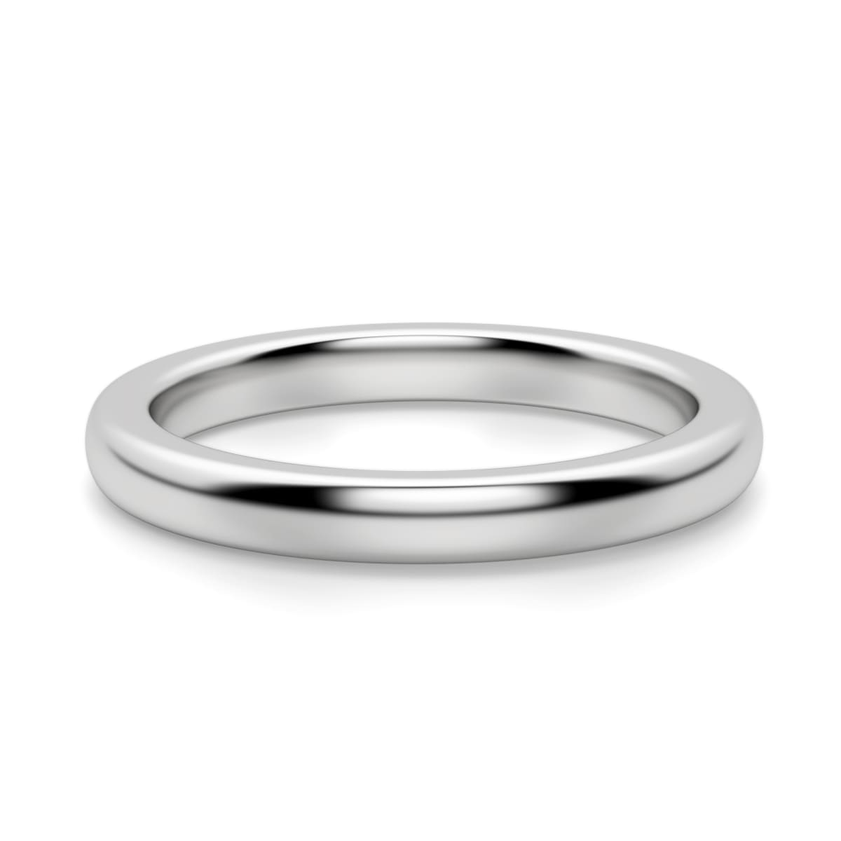 San Francisco Wedding Band Platinum Ring