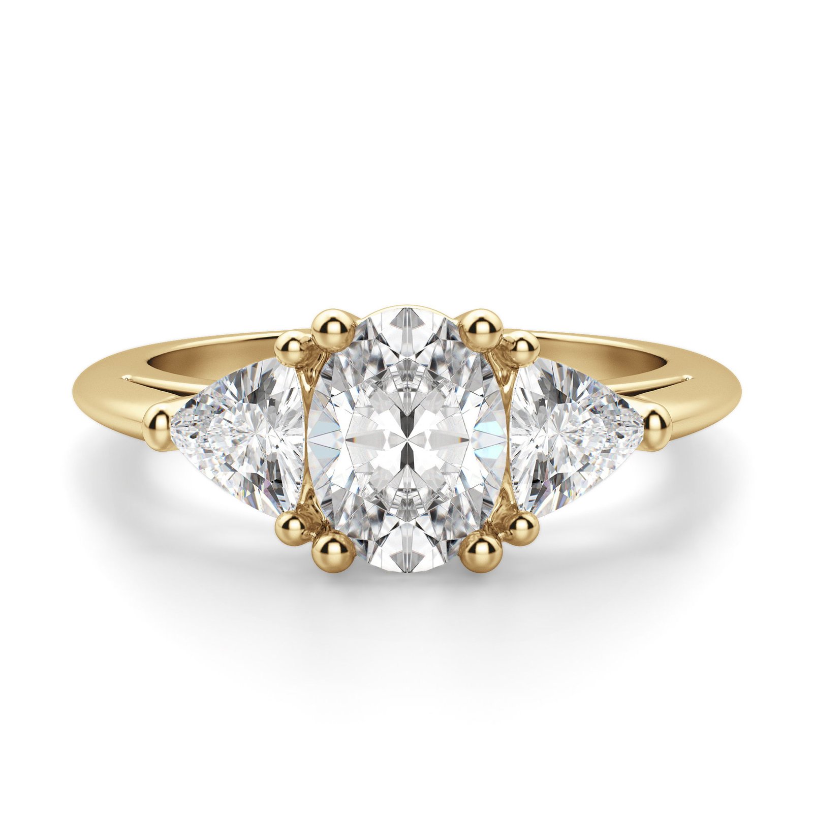 Timeless Oval Cut Engagement Ring