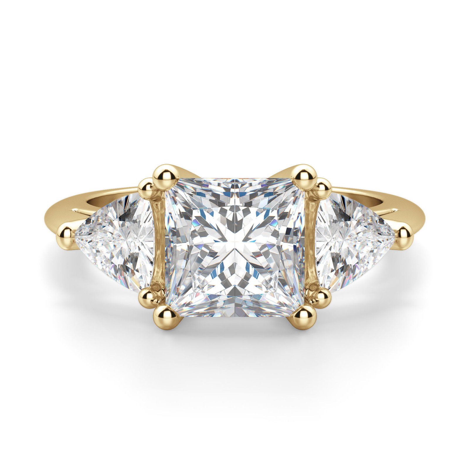 Timeless Princess Cut Engagement Ring