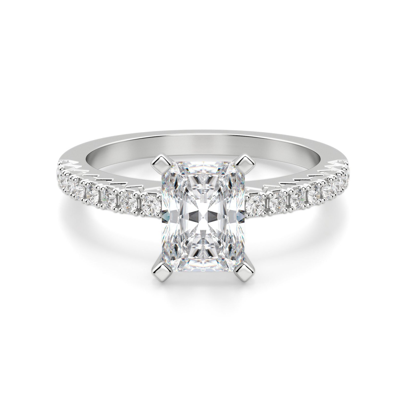 Angelix Radiant Cut Engagement Ring