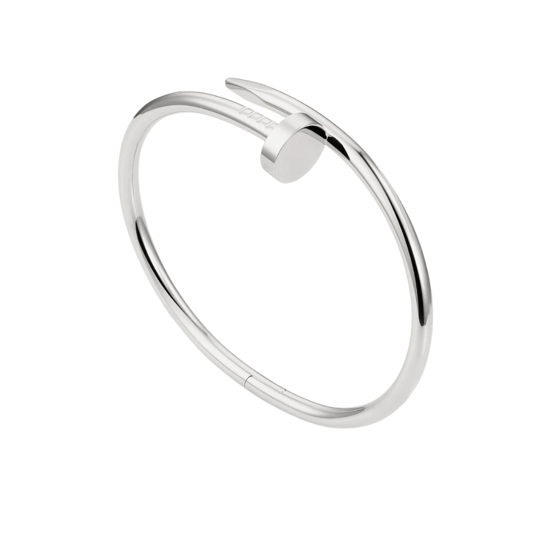 Cartier Juste Un Clou Classic Bracelet 18K White Gold