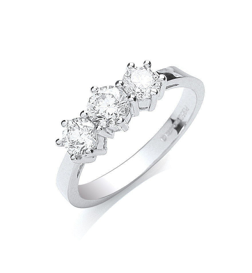 Round cut ring